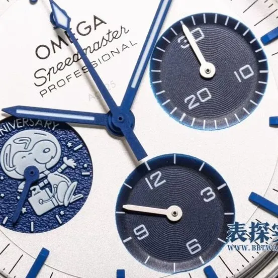 top-tier replicaOS factory Omega Snoopy Speedmaster series men's mechanical watch price