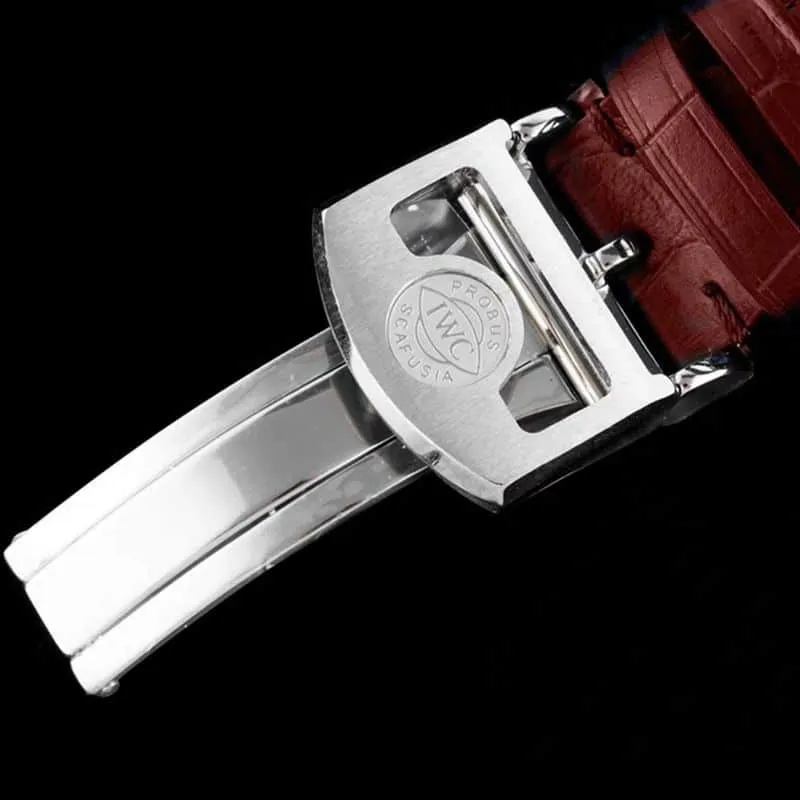 IWCIWC high-quality watch Portuguese series annual calendar men's mechanical watch front view