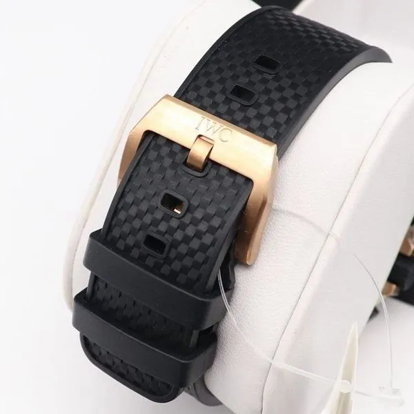 IWCsuper watch journey darwin adventure special edition watch front view