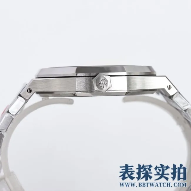OR factory Audemars Piguet top black plate Royal Oak Ap15400st watch_how much_pictures_workmanship how to movement