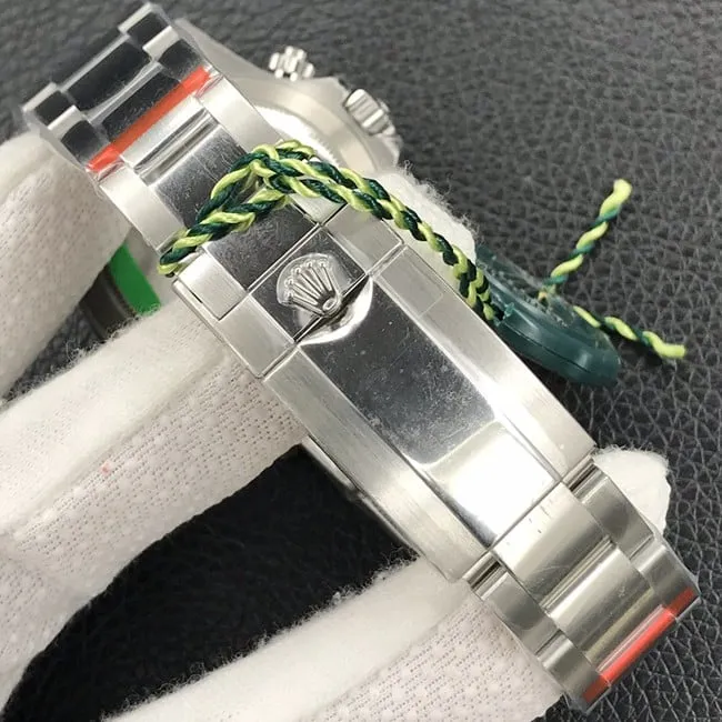 Rolextop-tier watch fully automatic movement men's white dialsteel bracelet watch clasp picture