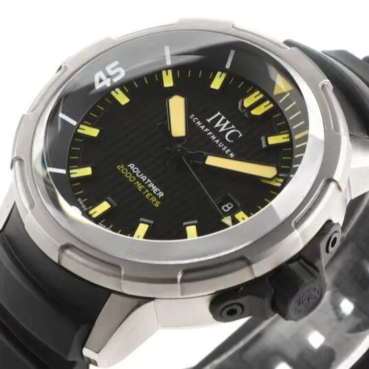 Large factory high-quality IWC marine timepiece 2000 automatic men's watch clasp picture