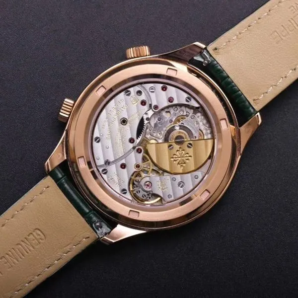 replicaPatek Philippe watch complex function starry sky series 5106R/5102/6104rose goldgreen diallume picture