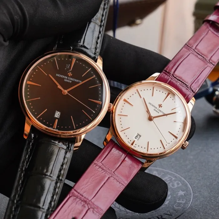 Movement picture of the new Vacheron Constantin heritage series couple watch