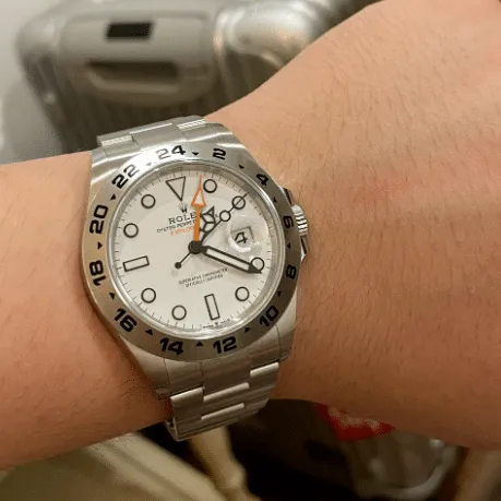 Rolex Explorer Series M226570-0001: 42mm