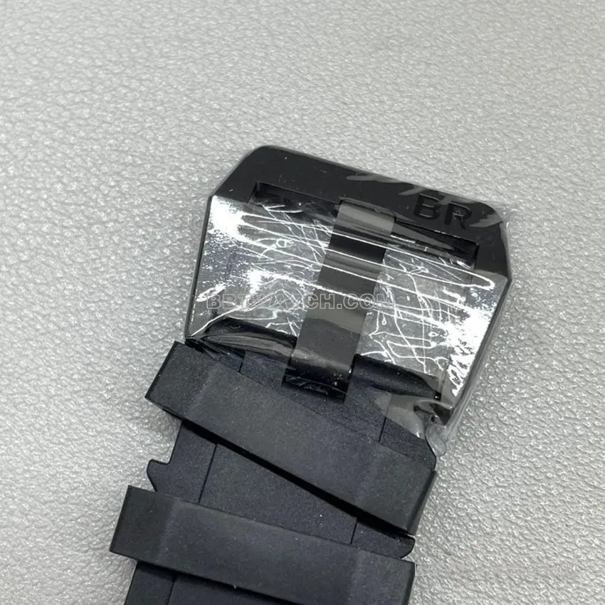 Bell & Ross top-tier 1:1high-quality replica2024 new black dialBR03A-CPS-CE/SRBfront live photo