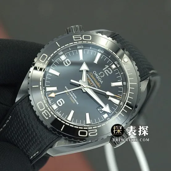 Omega top watch, VS Seamaster watch, front actual photo