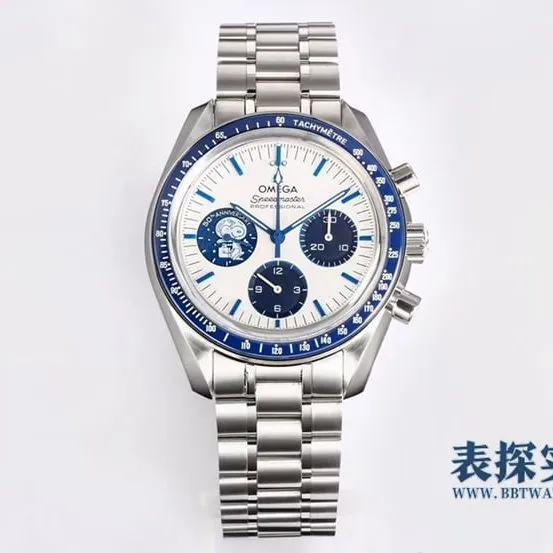 How much does a top-tier replicaOS factory Omega Snoopy Speedmaster series men's mechanical watch cost?
