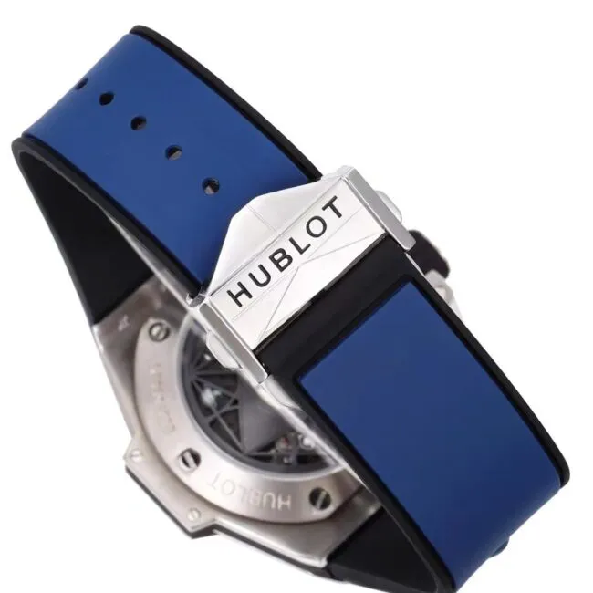 top-tier replicaBBFHUBLOTHublot watch new II tattoo second generation watch blue dialmovement picture