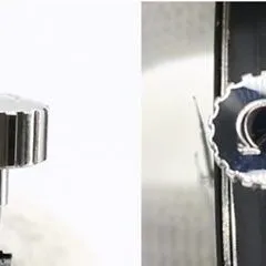 Omegareplica watch,VSSeamasterreplica watch,front comparison picture