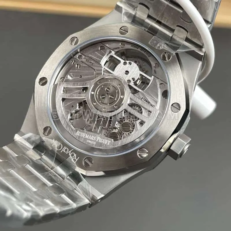 BBS factory Audemars PiguetRoyal Oak1:1top-tier smoked wear side live photo