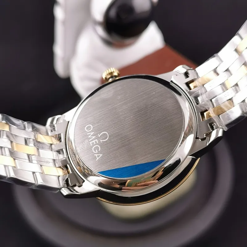 Omega KY De Ville 424.20.37 Super A Gold