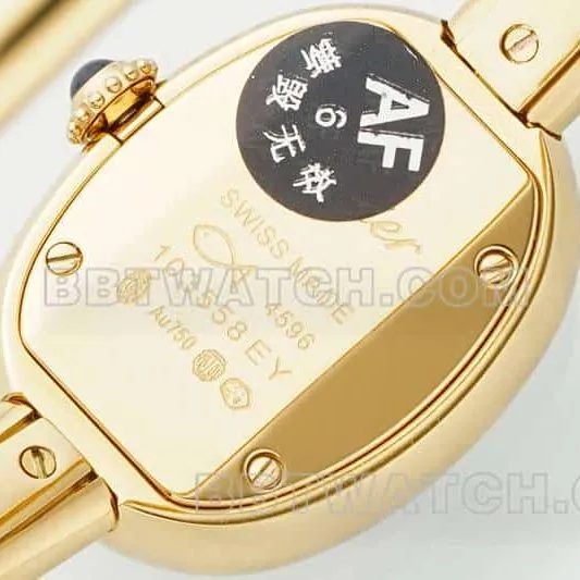 AF FactoryCartier bathtub 1:1super cloneyellow goldWGBA0018braceletlive photos