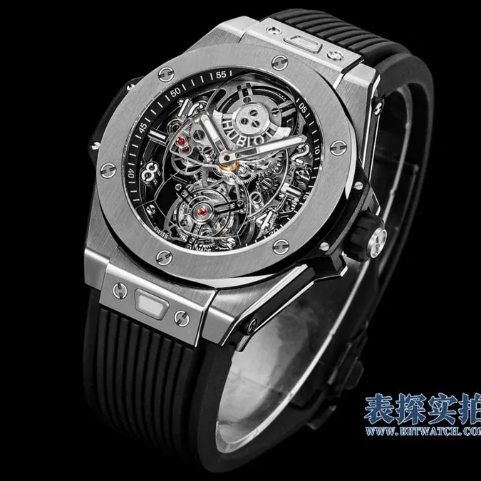 Hublot Big Bang Unico Tourbillon Skeleton