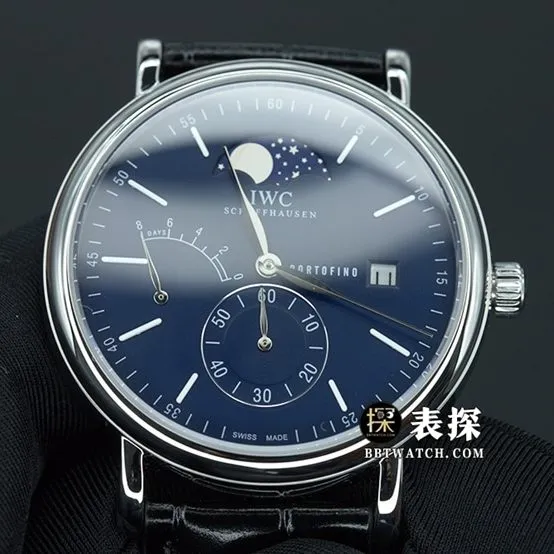 IWC ceiling watch, TWA Portofino watch, front live photo