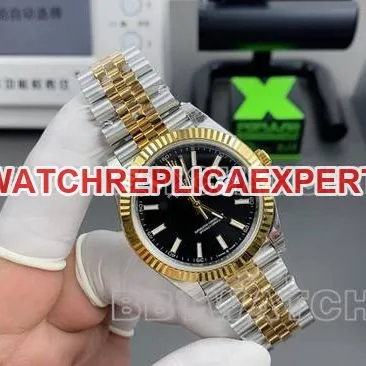Watch Log VS FactoryRolexBlack Dial3235 Mechanical 41mmclasplive photos