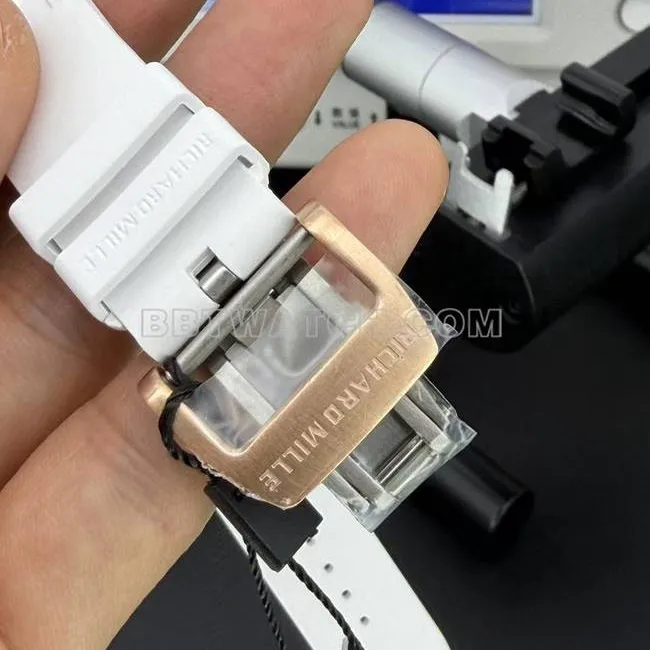 1:1replica watch RM factory Richard Milletourbillon mechanical RM 21-02clasplive photos