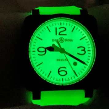 Brightest Tritium Lume: Ball's