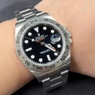 Rolex Explorer m226570-0002 42mm black