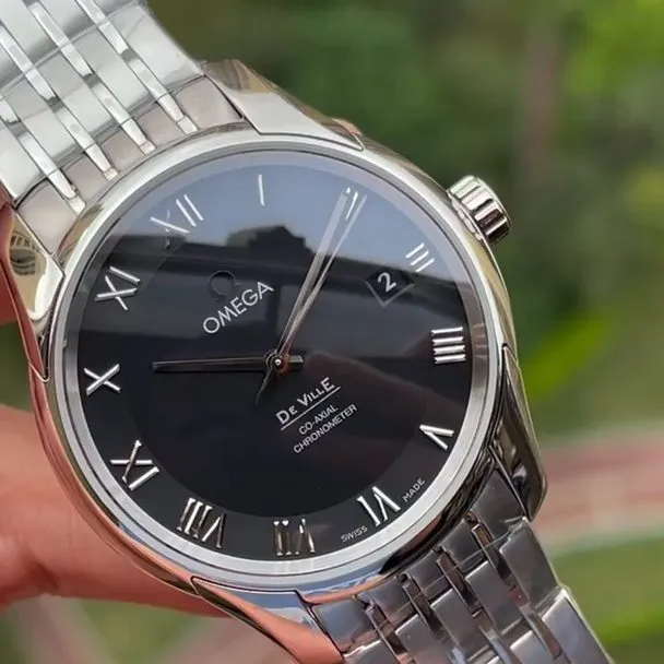Omega De Ville Prestige De Ville Prestige Co-Axial Chronometer 39.5mm 39.5mm Black Men Automatic
