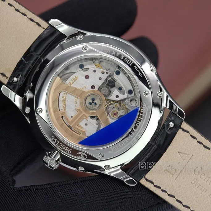 Jaeger-LeCoultre1:1top-tier watch apsmoon phase master 1368430 thickness