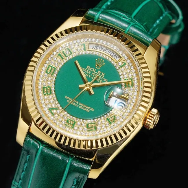 Rolex Day-Date: Elegant Tradition Meets
