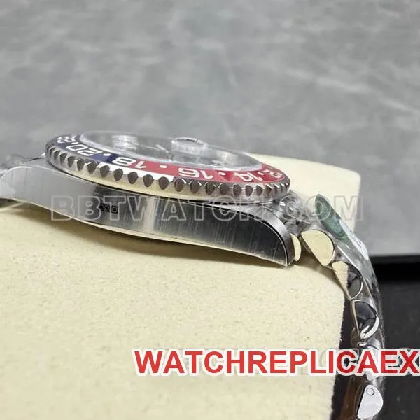 Rolex1:1replica watchARF FactoryGMT-MasterGMTPepsi bezel3285movementfront live photo