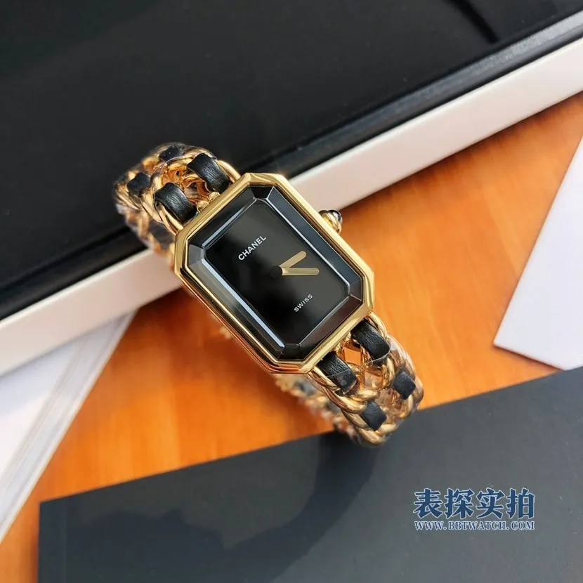 How much does top-tiersuper clonec factory Chanel ladies black dialquartz watch cost?