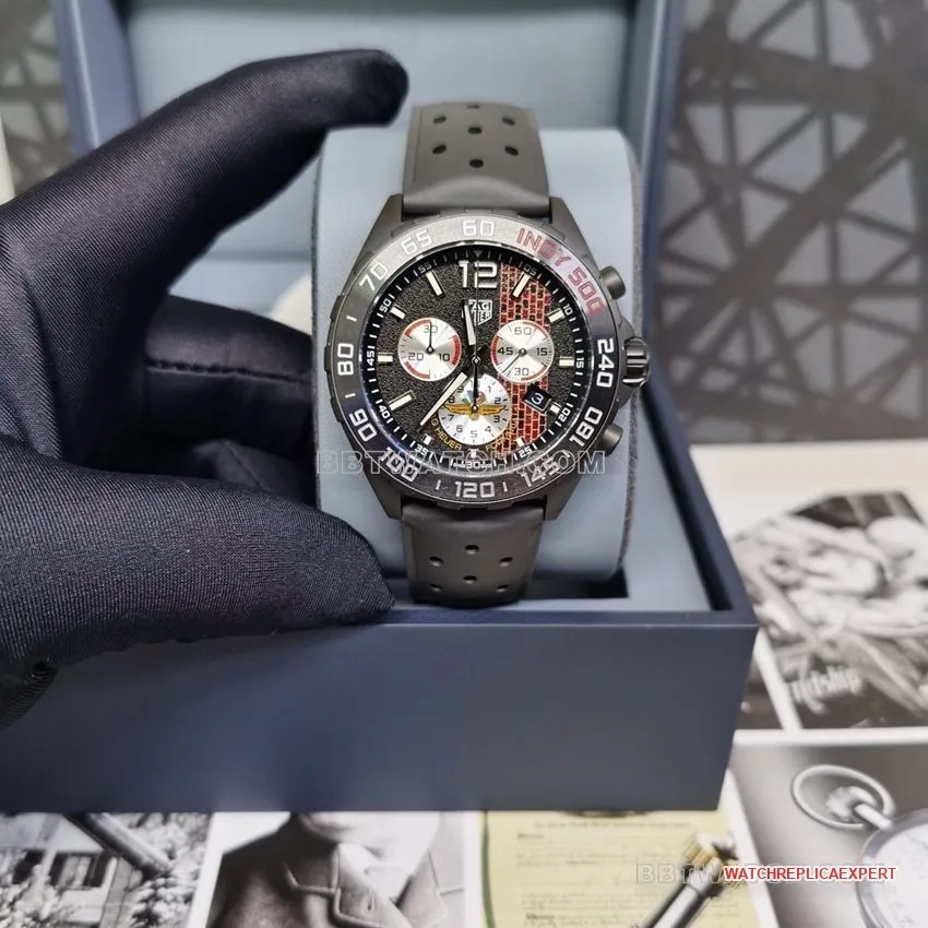 TAG Heuer F11:1super texture dialCAZ101AD.FT8024front live photo