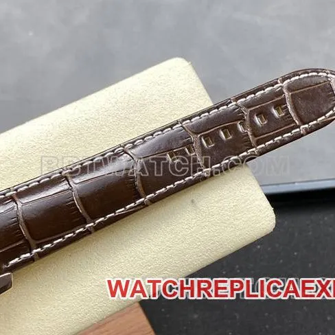 1:1replica watch BLS factory green black dialBreitling aviation chronographrose goldleather strap model clasplive photos