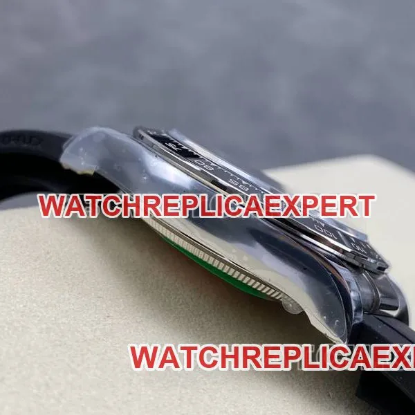 Rolex collectible watch ARF FactoryDaytonablack dial4131 rubber model weight live photos