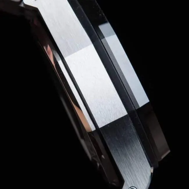 top-tier replicaAPFAudemars PiguetRoyal Oak offshore gray plate 26400 watch breaks OEM blockade technology side view