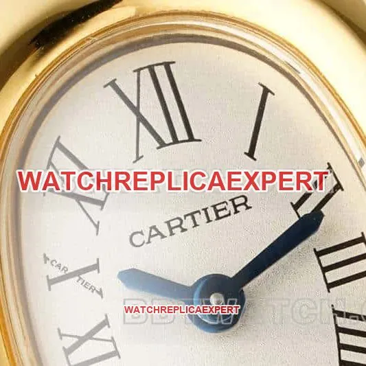 AF FactoryCartier bathtub 1:1super cloneyellow goldWGBA0018front live photo