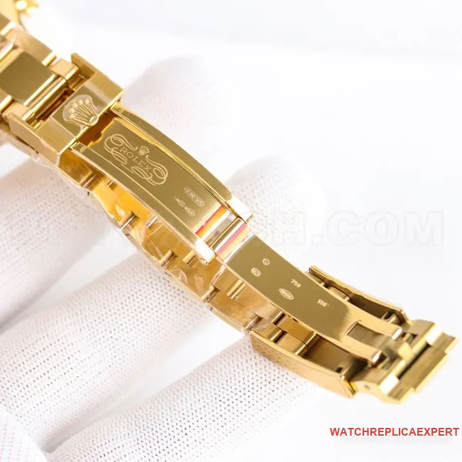 top-tier watch DaytonaPPM factory Rolex white mother-of-pearl dial 4130 mechanical front live photo