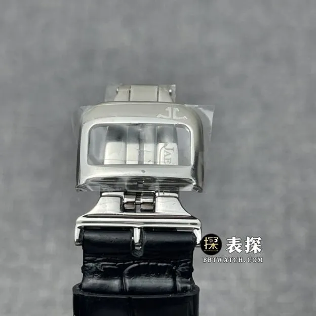 Jaeger-LeCoultre Master Top collectible watches Men's Silver Plate Tourbillon strap models Pictures and Prices Buckle Real Pictures