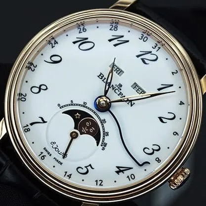 Blancpain Classic Series 6639A-3631-55A OM