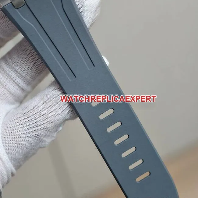 Audemars Piguettop-tier watch APS factory Royal Oak offshore gray plate mechanical rubber model 26420front live photo