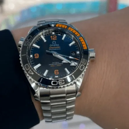 Omega Seamaster 215.30.44.21.01.002 Black