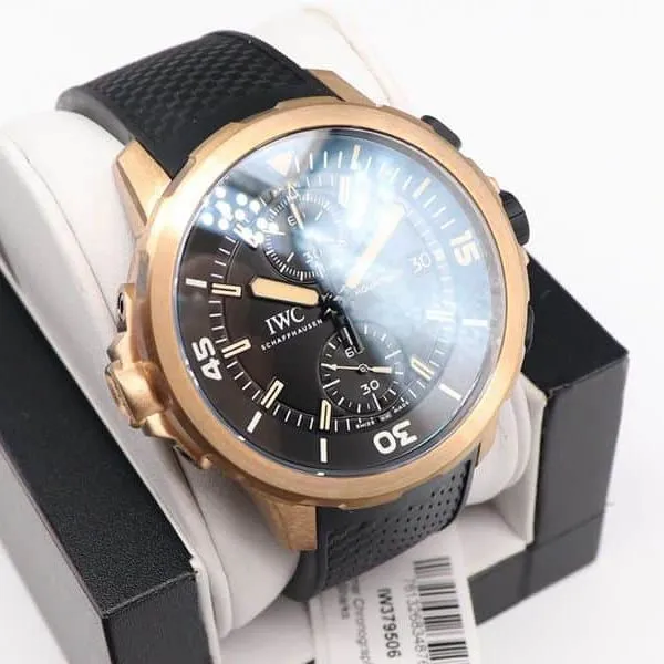IWC watch tour Darwin adventure tour special edition watch clasp picture