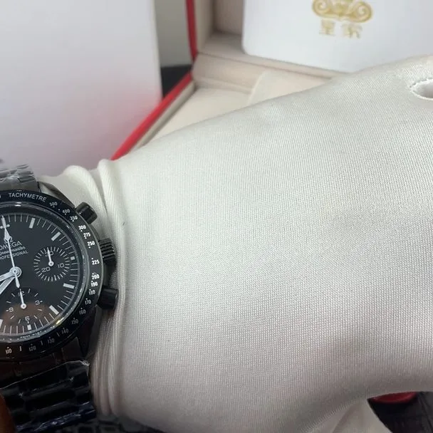 Omega Speedmaster Speedmaster Professional Moonwatch Black 42mm Black Men Manual