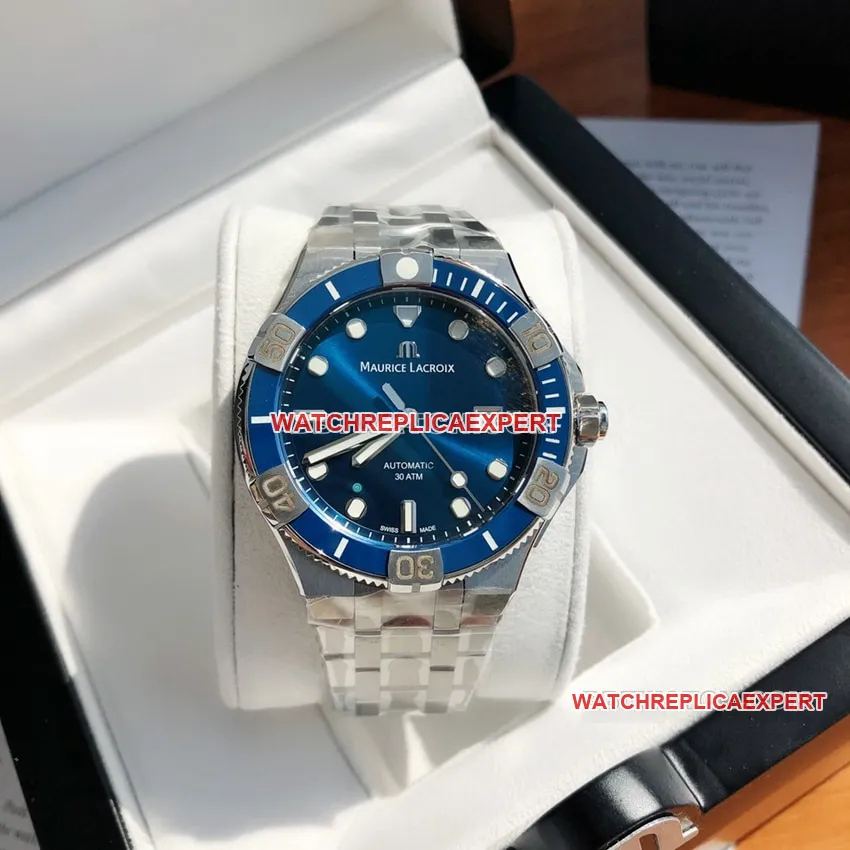 Maurice Lacroix AIKON AI6058 43mm Blue