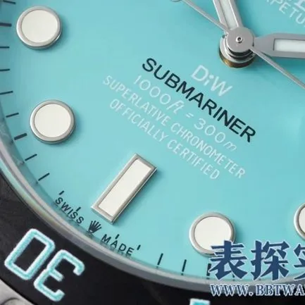 DIWRolexblue dialSubmariner high-quality from a large manufacturer is perfectly presented_price_style picture_quality clasp
