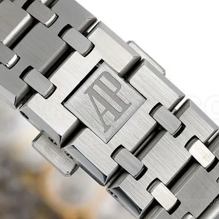 watch ZF FactoryRoyal OakAudemars Piguet gray plate 15500front live photo