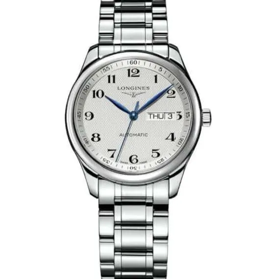 Elegant Sporty Longines Masterpiece Men's