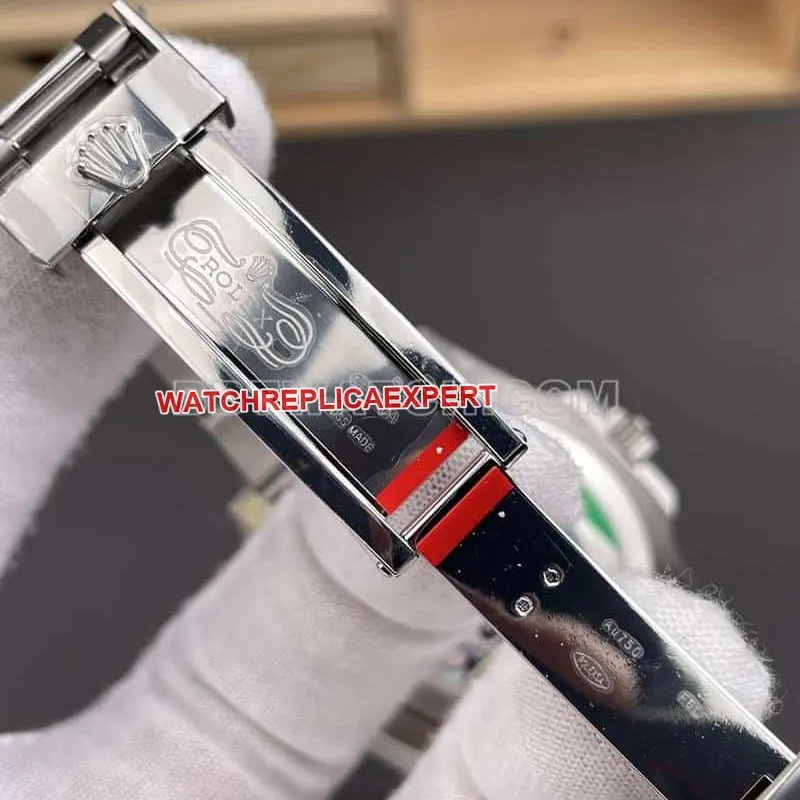 ARF RolexGMT-Mastertop-tier 1:1high-quality meteorite disc Pepsi bezel126719front live photo