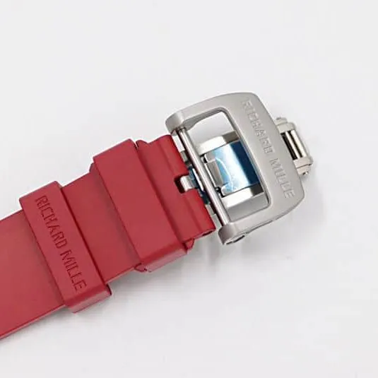 Richard Mille’s new RM-055 imported white ceramic “V2” upgraded watch bracelet picture
