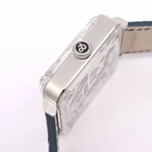 watch BBR Bell & Ross new BR-X2tourbillonv2 upgraded version full of technology movement picture