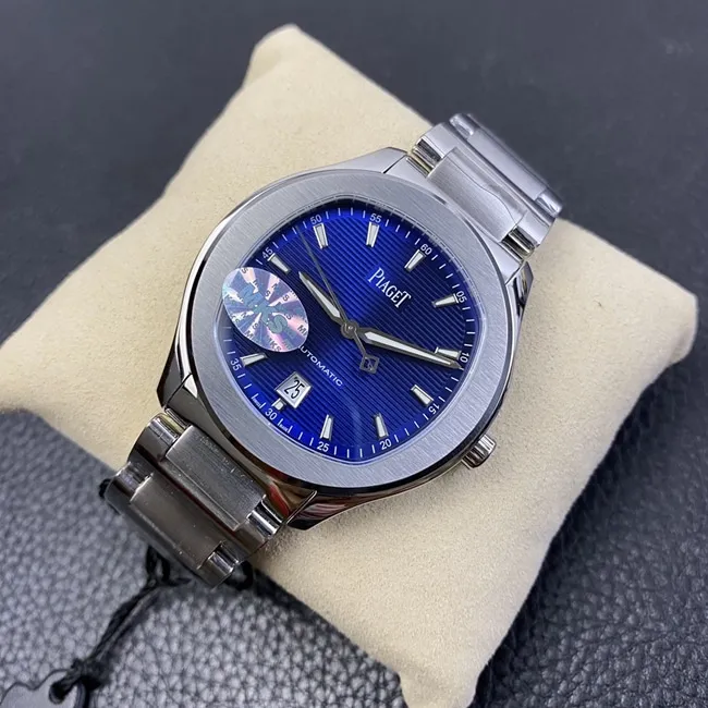 MKS Piaget Polo Series Blue Disk Automatic