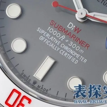 DIWRolex's high-quality new product customized gray plate Submariner is perfectly presented_price_style picture_quality positive