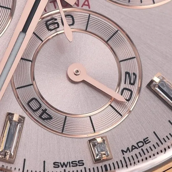 Rolex ceiling watch, Daytonareplica watch, front live photo